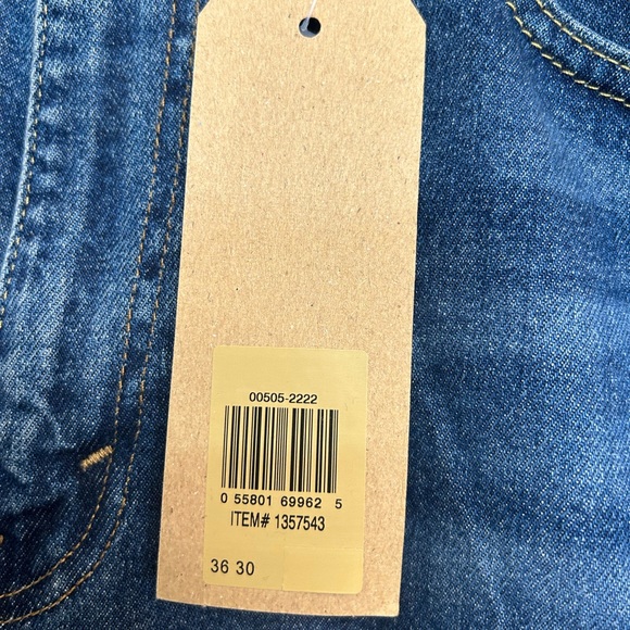 Levi’s Men’s 505 Regular Stretch - Picture 15 of 15
